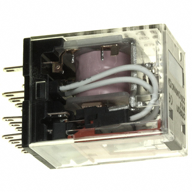 MY4 AC220/240 (S) Omron Automation and Safety  Power Relays Over 2 Amps